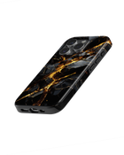 Marbel Tank Case (Black Marbel)