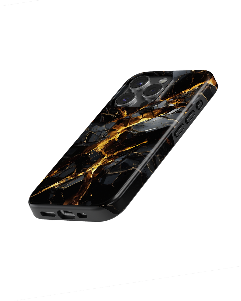 Marbel Tank Case (Black Marbel)