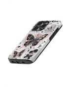 Girls Aesthetic Tank Case (Black Pink Butterfly)