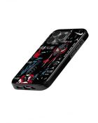 Marvel Tank Case (Black Spiderman)