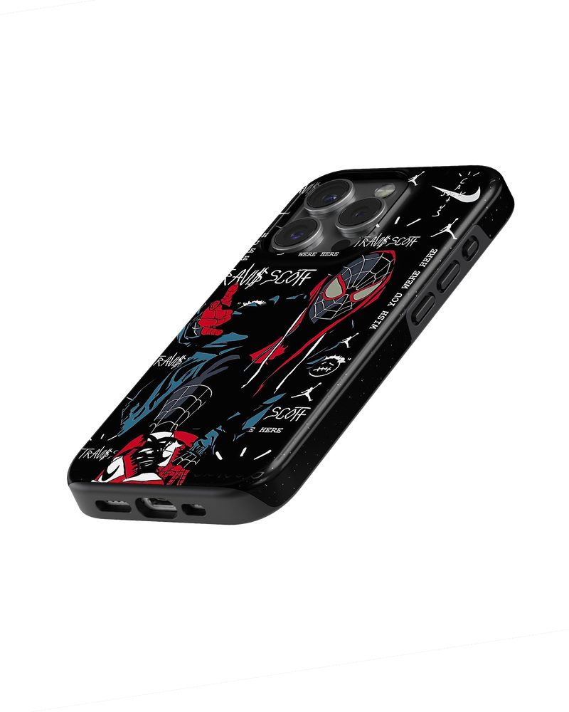 Marvel Tank Case (Black Spiderman)