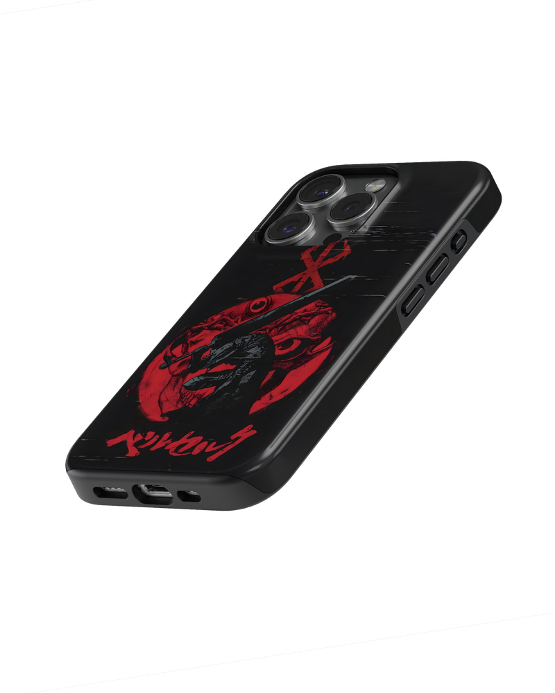 Berserk Tank Case (Black Swordsman)