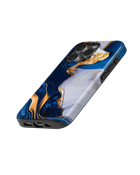 Marbel Tank Case (Blue Marbel)