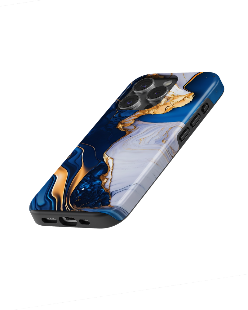 Marbel Tank Case (Blue Marbel)