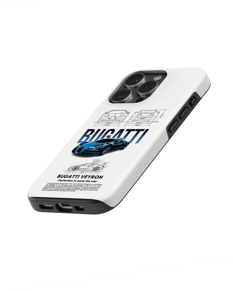 Sports Car Tank Case (Bugati Veyron)