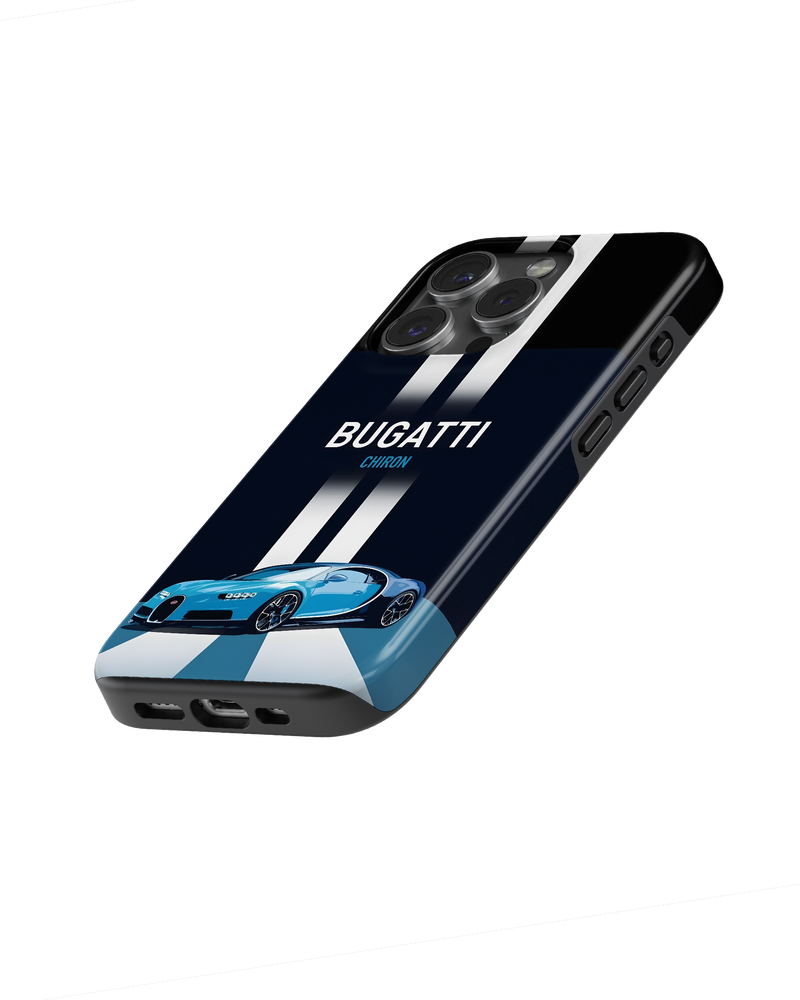 Sports Car Tank Case (Bugatti Chiron)