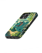 Cartoon Tank Case (Bulbasaur)