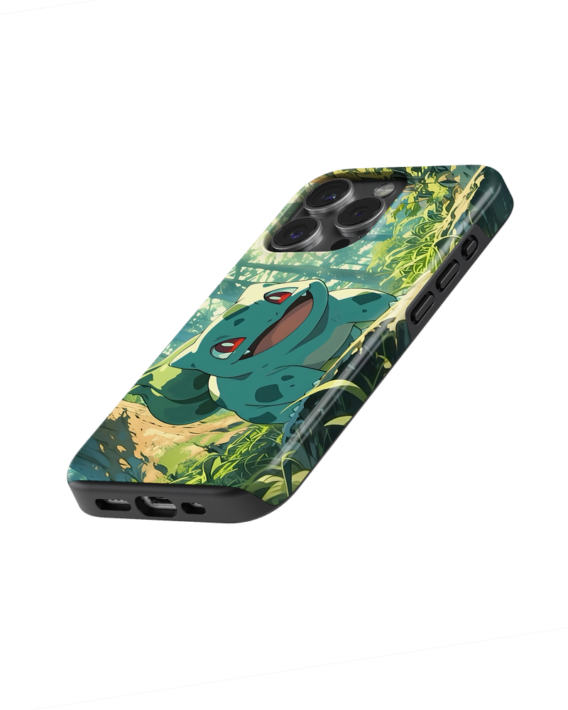 Cartoon Tank Case (Bulbasaur)