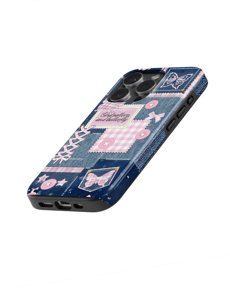 Girls Aesthetic Tank Case (Butterfly)