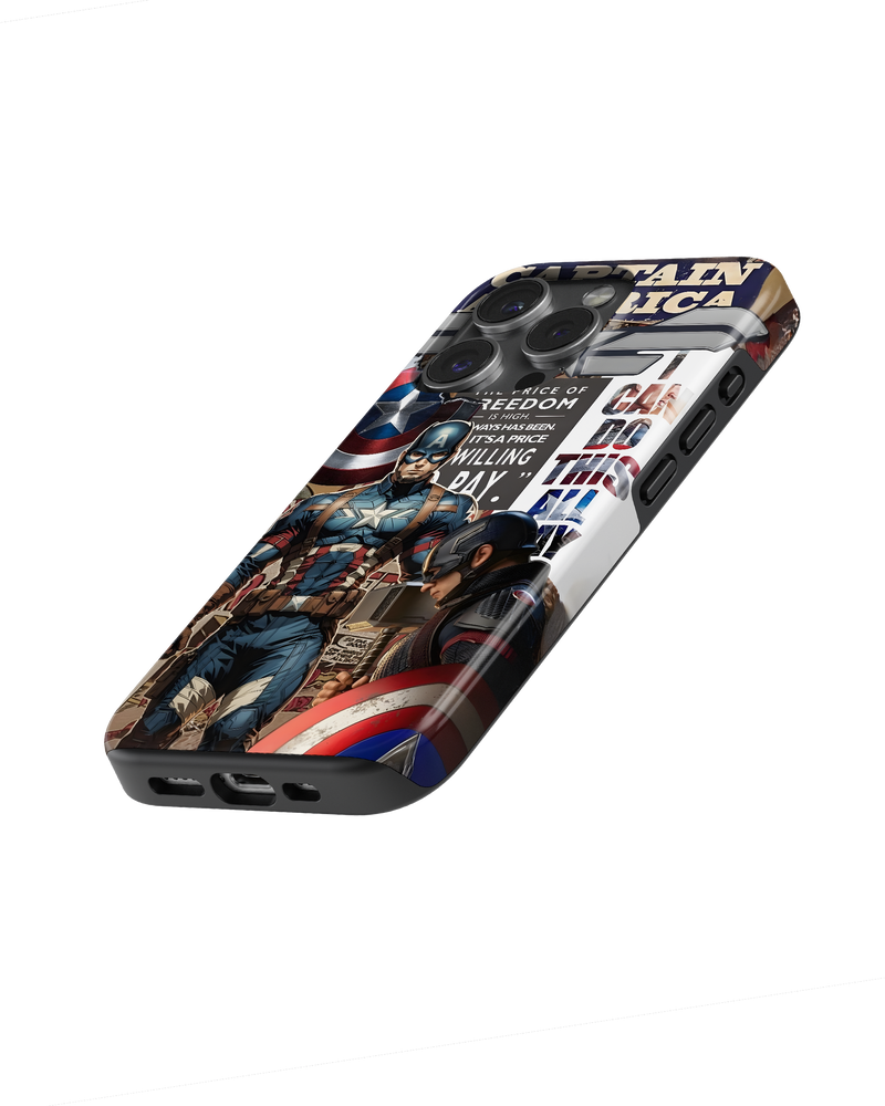 Marvel Tank Case (Captain American Originals)