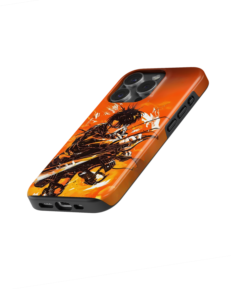 Attack On Titan Tank Case (Captain Levi)