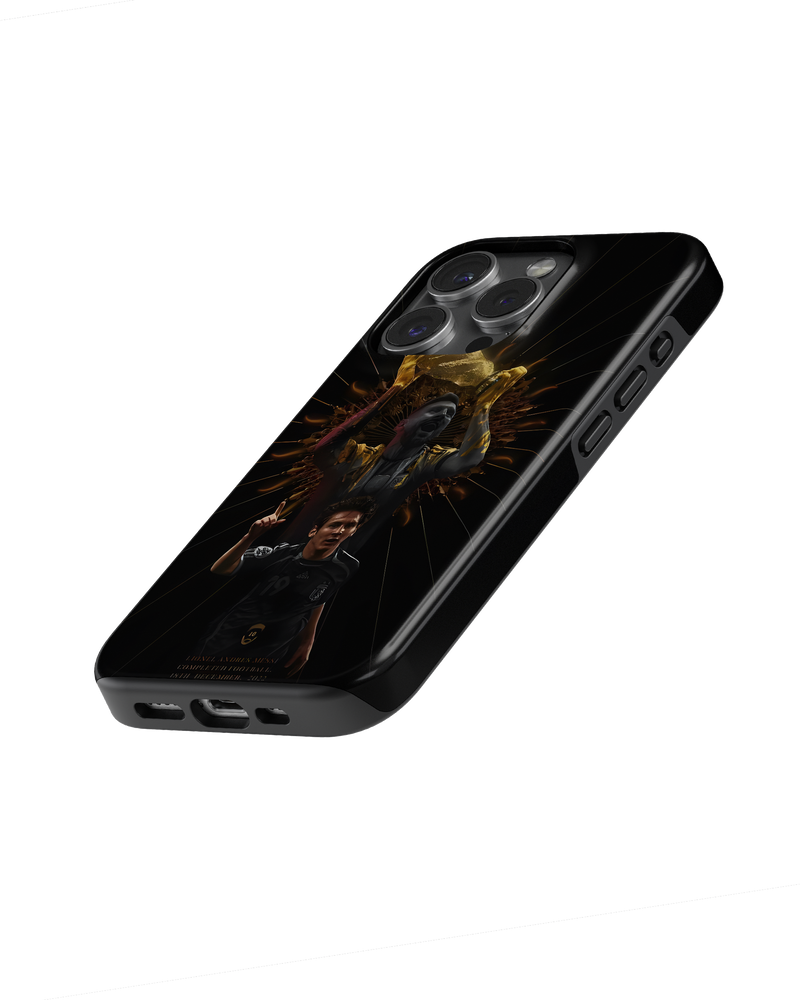 Football Tank Case (Champion Messi)