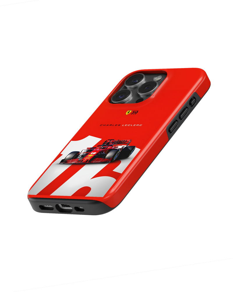 Formula 1 Tank Case (Charles Leclerc Classics)