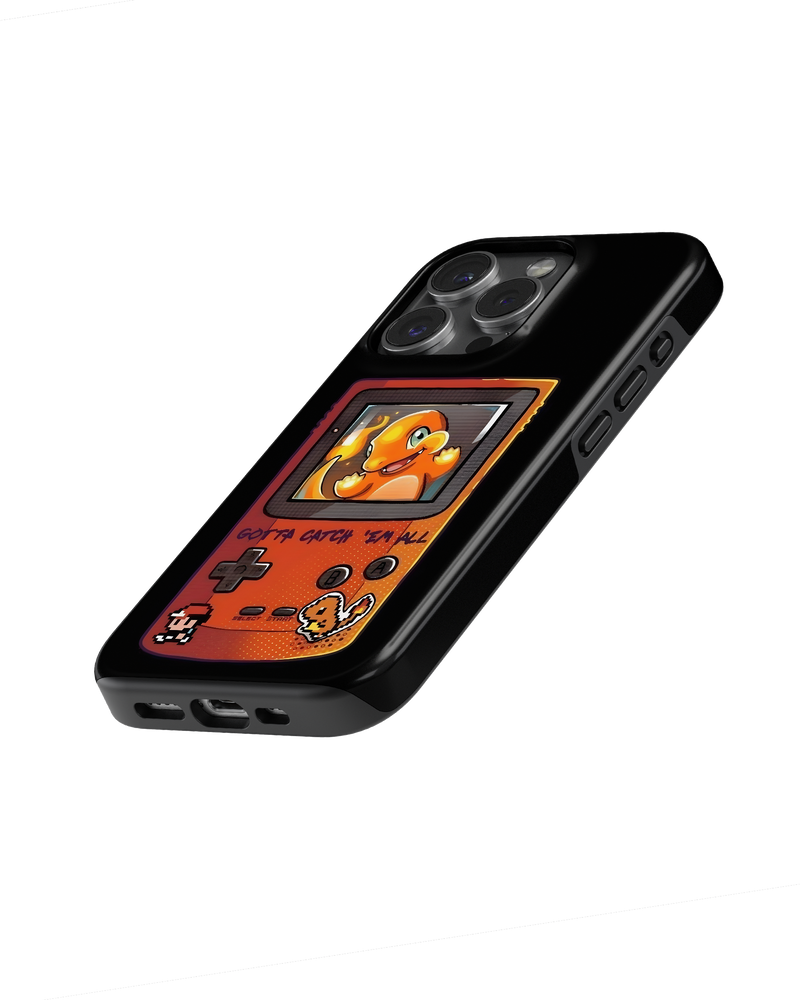 Cartoon Tank Case (Charmander)