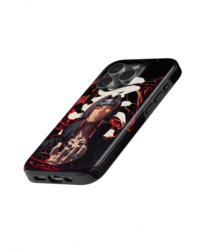 Naruto Tank Case (Clan Killer Itachi)