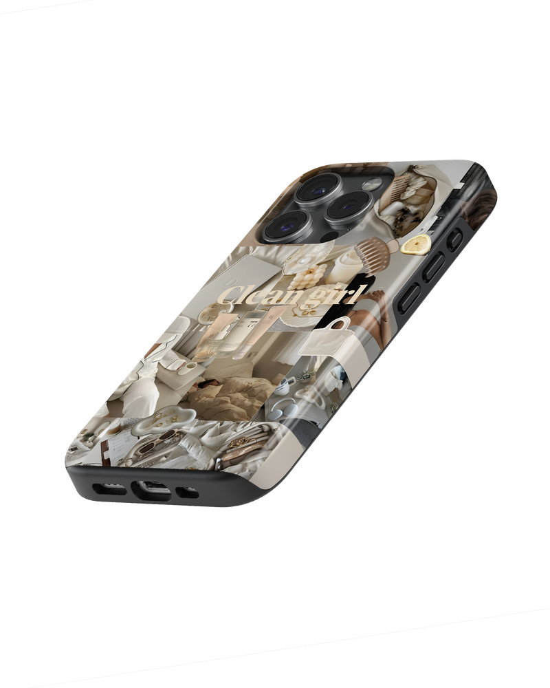 Girls Aesthetic Tank Case (Clean Girl)