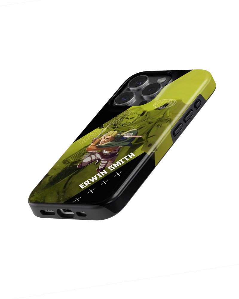 Attack On Titan Tank Case (Commander Erwin)