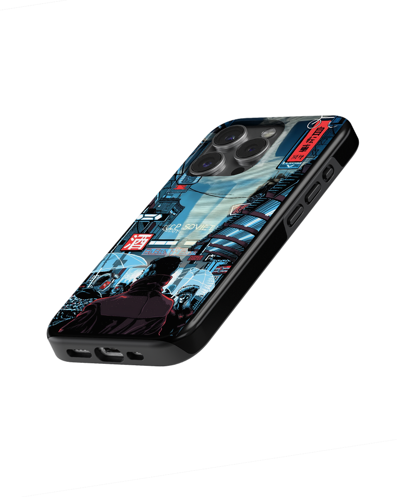 Cyberpunk Tank Case (Cybercity)