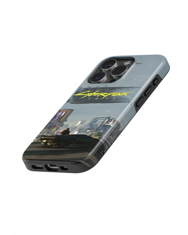 Cyberpunk Tank Case (Cyberpunk 2077)