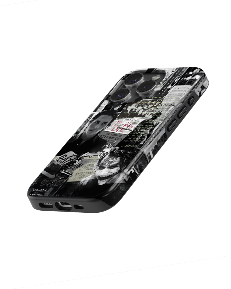DC Tank Case (Dark Knight Collage)