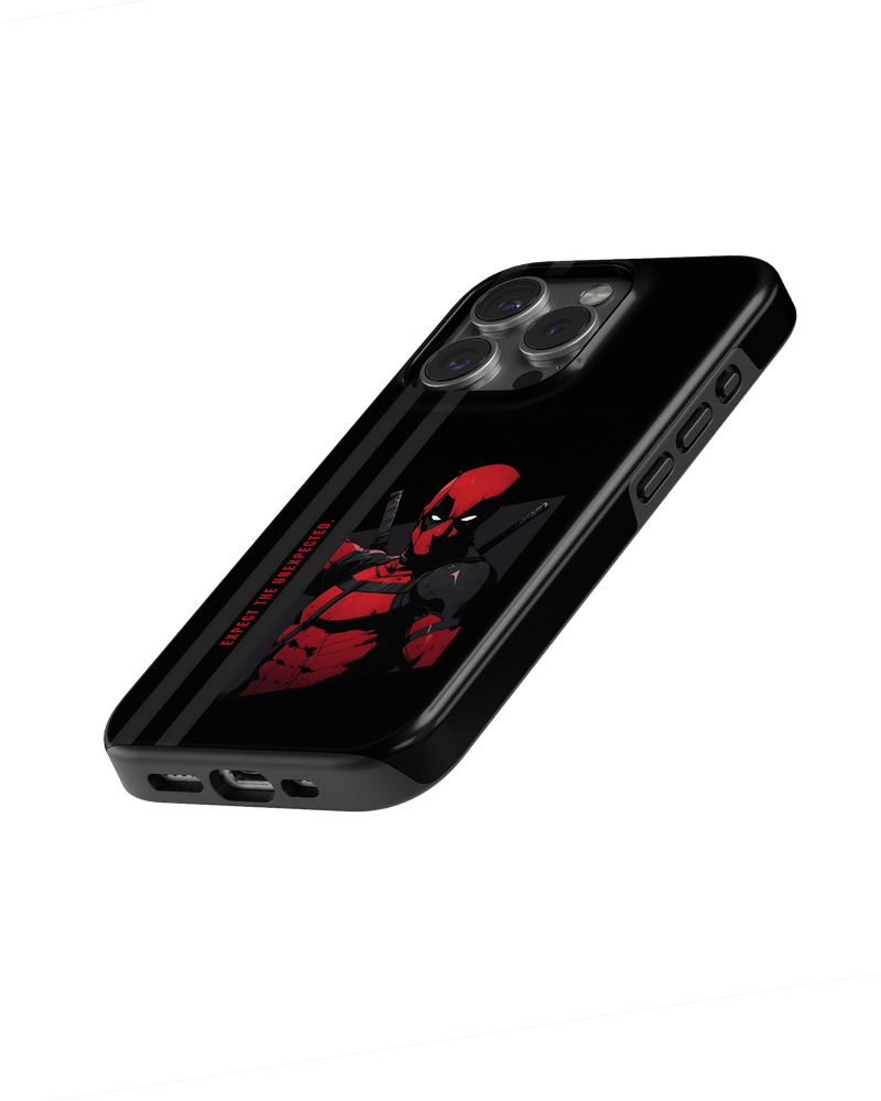 Marvel Tank Case (Deadpool)