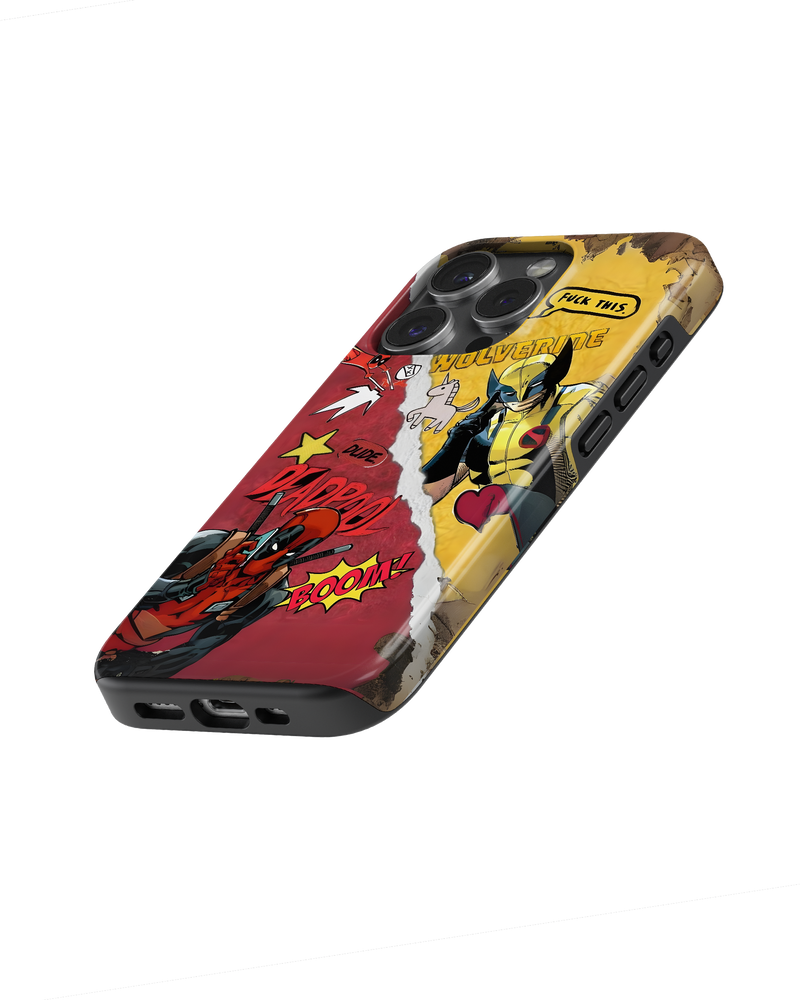 Marvel Tank Case (Deadpool Wolverine)