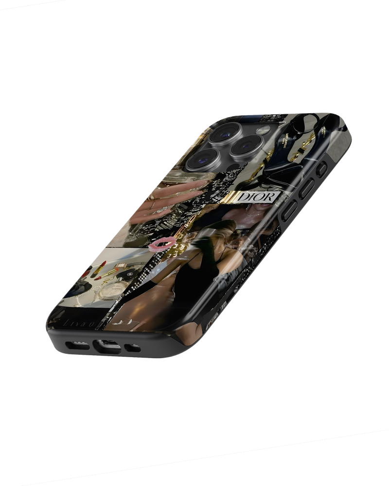 Girls Aesthetic Tank Case (Dior Girl)