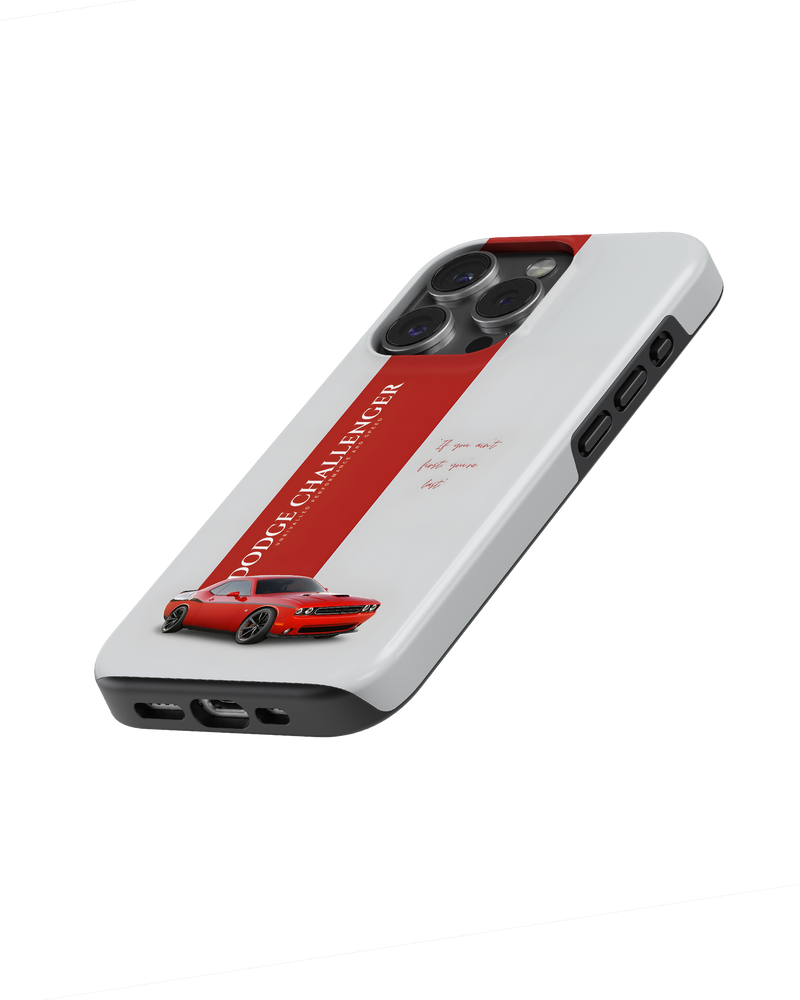 Sports Car Tank Case (Dodge Challenger)