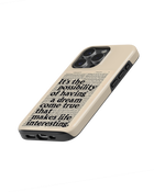 Whispers On Papers Tank Case (Dream Come True)
