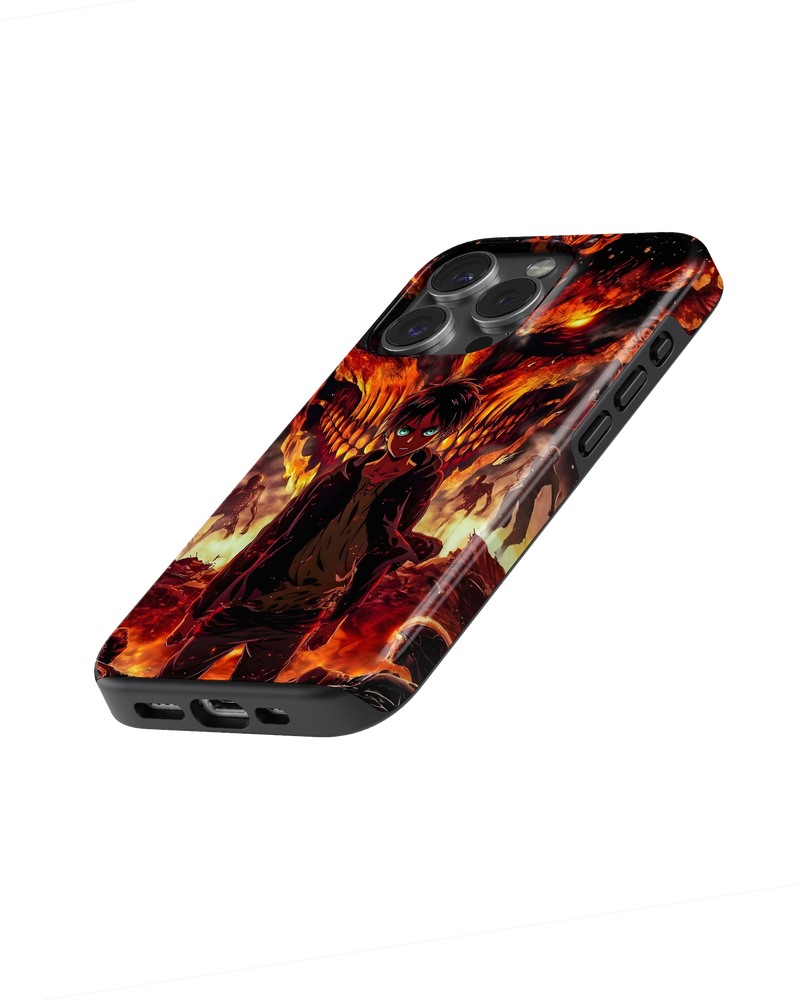 Attack On Titan Tank Case (Eren)