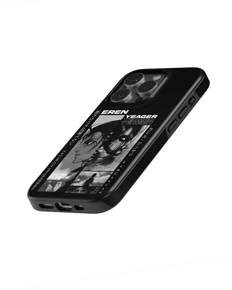 Attack On Titan Tank Case (Eren X Attack Titan)