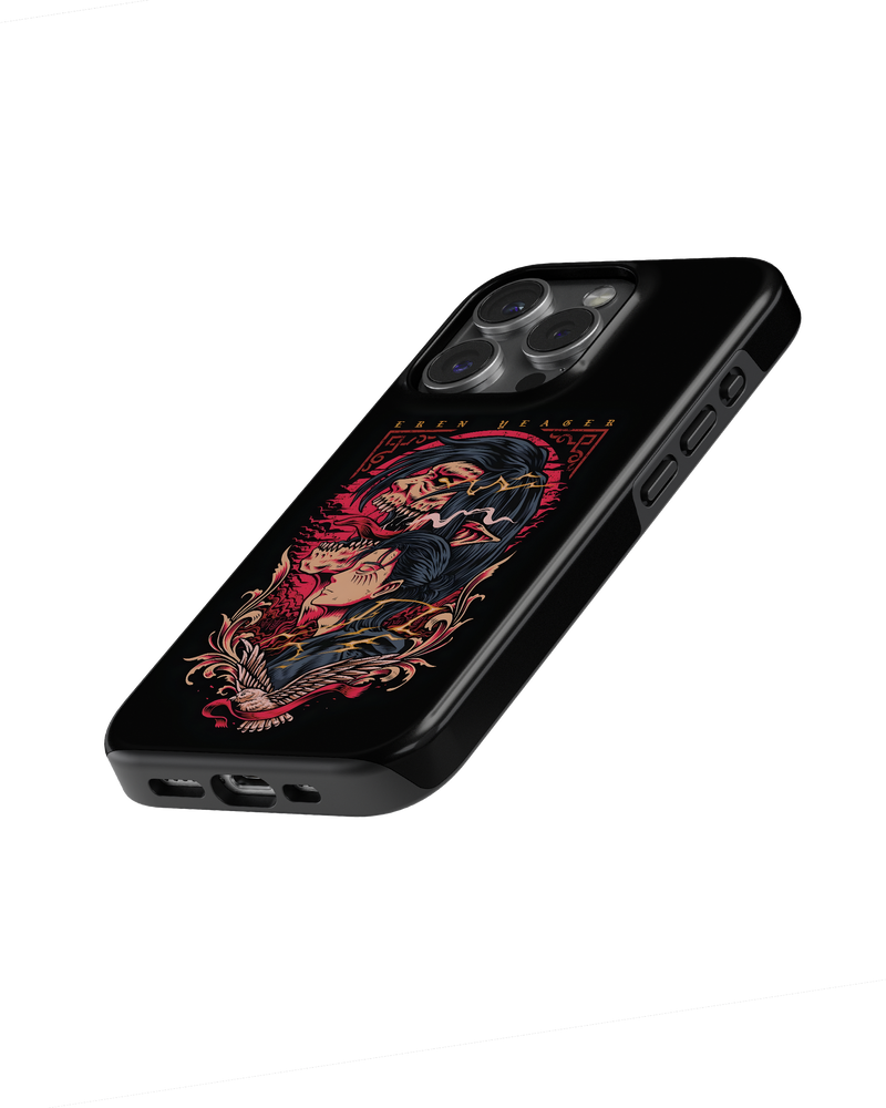 Attack On Titan Tank Case (Eren Yeager Attack Titan)