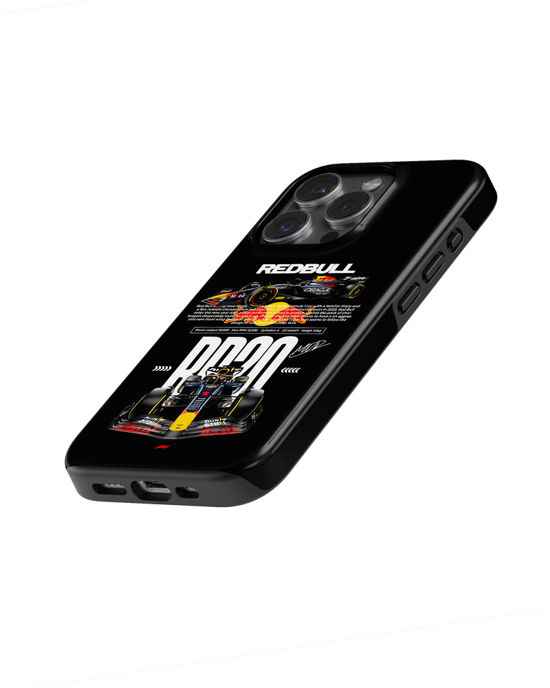 Sports Car Tank Case (F1 Red Bull)