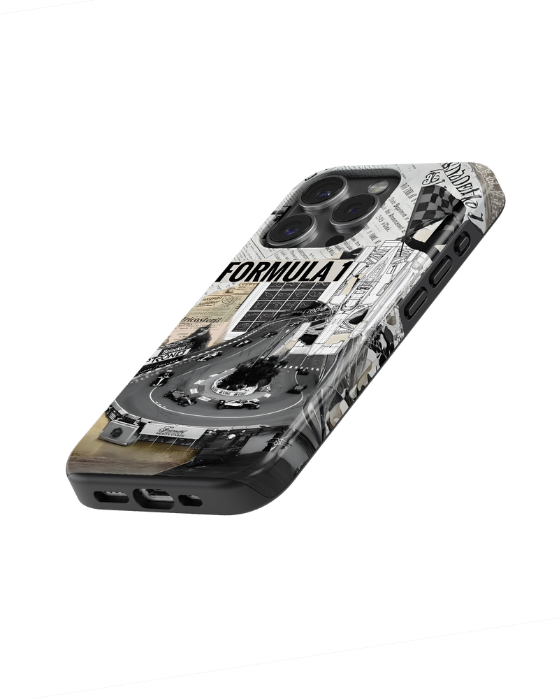 Formula 1 Tank Case (F1 Track)
