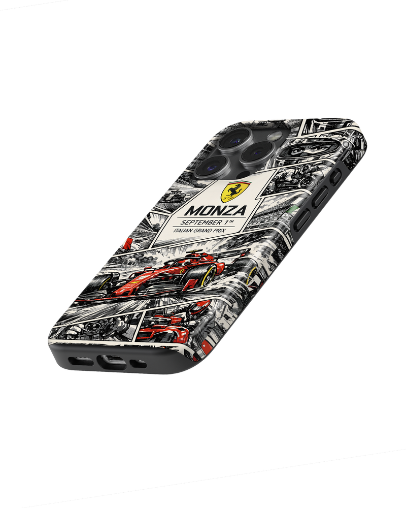 Formula 1 Tank Case (Ferrari Monza)