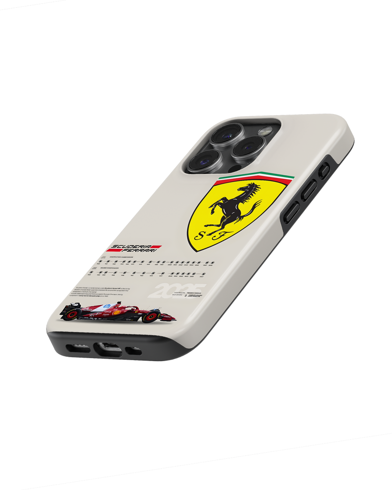 Formula 1 Tank Case (Ferrari Racing)