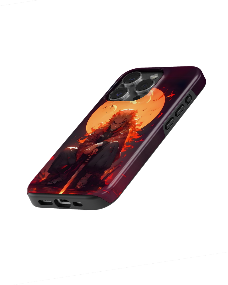 Demon Slayer Tank Case (Fire Hashira Rengoku)