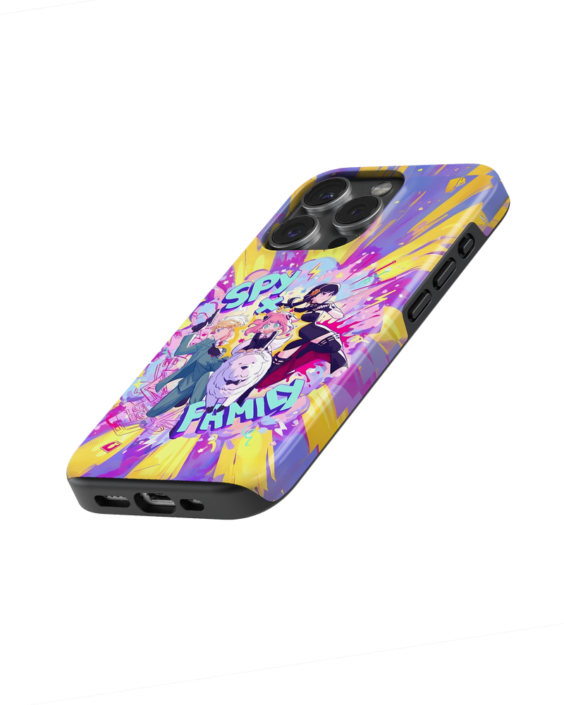 Spy X Family Tank Case (Forger Family)