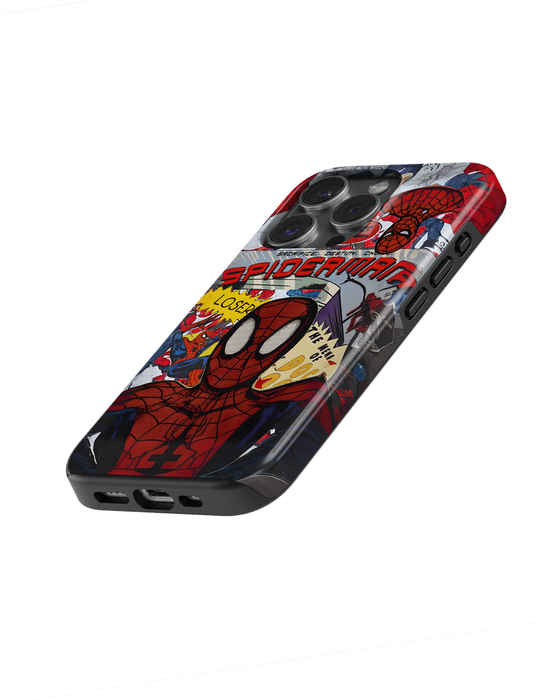 Marvel Tank Case (Friendly Spiderman)