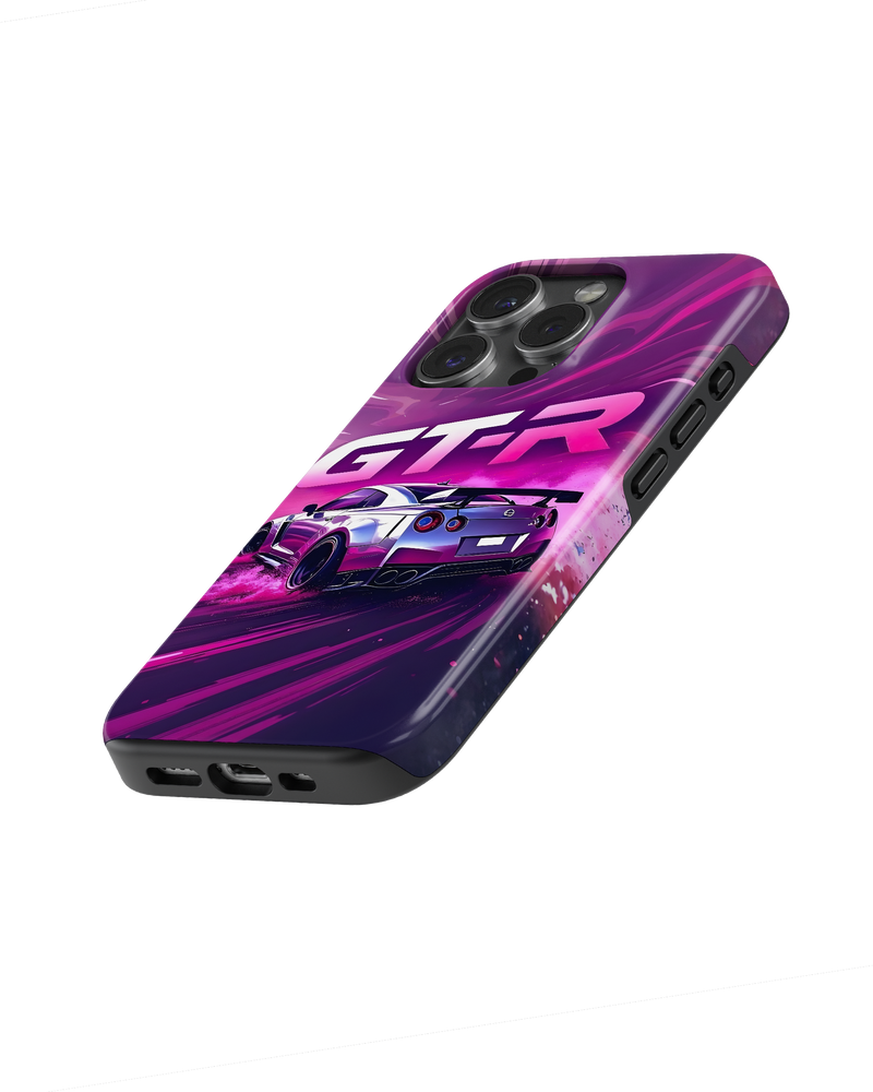 Sports Car Tank Case (GTR Purple)