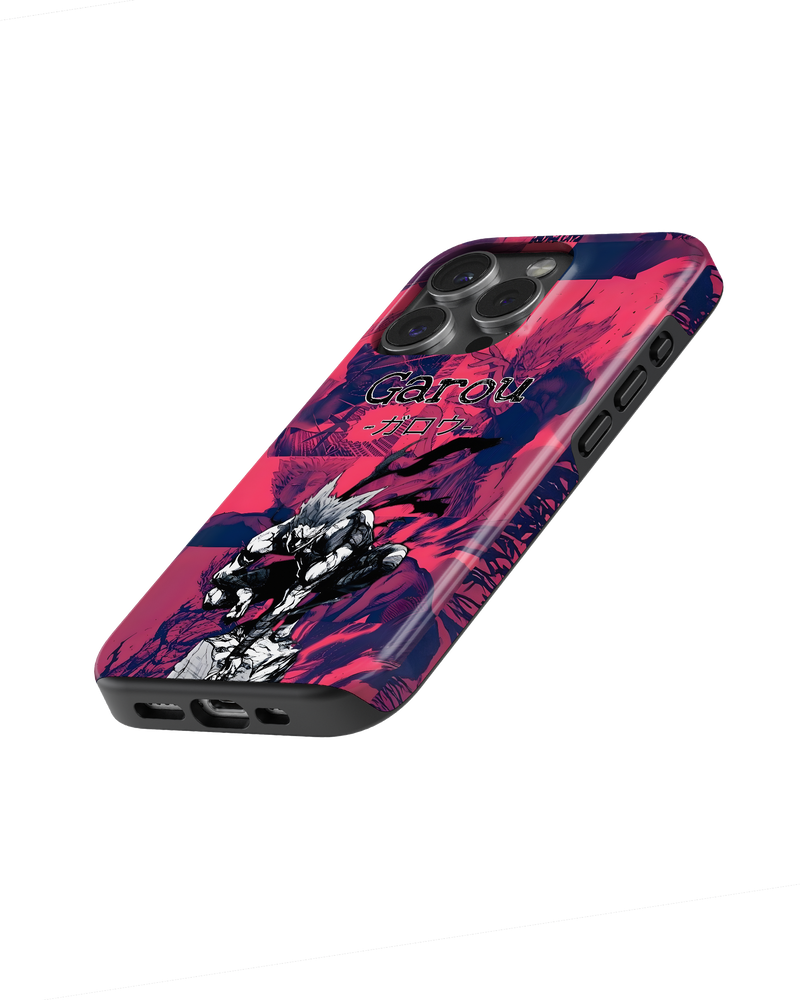 One Punch Man Tank Case (Garou)