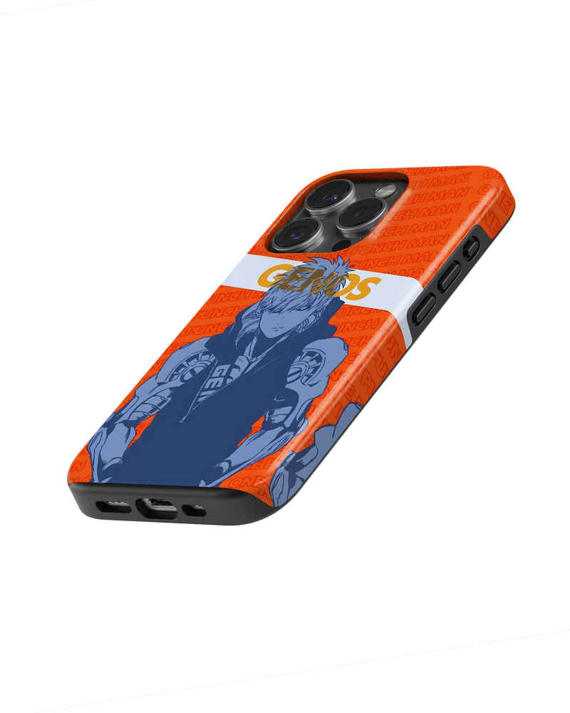 One Punch Man Tank Case (Genos)