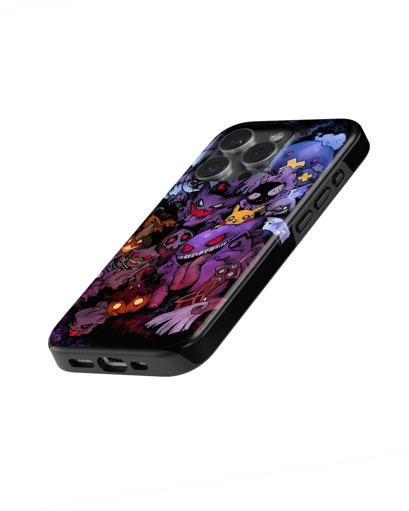 Cartoon Tank Case (Ghost Pokemon)