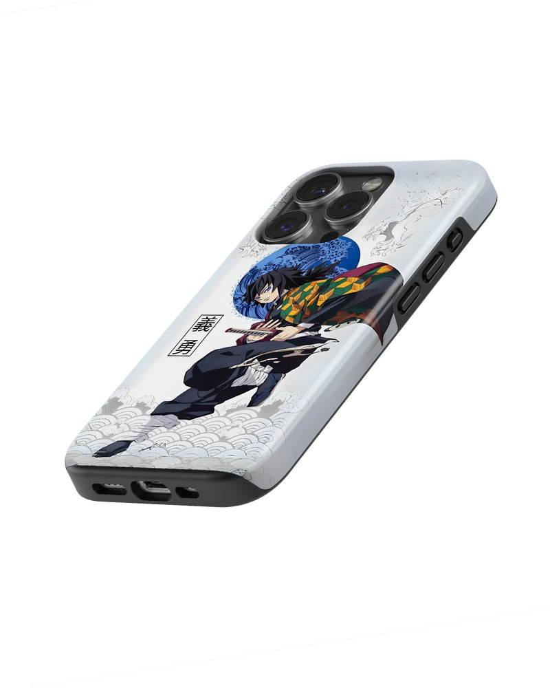Demon Slayer Tank Case (Giyu Tomioka)
