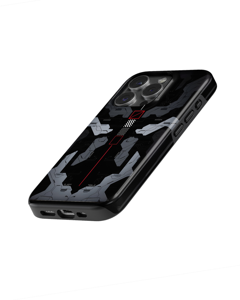 Cyberpunk Tank Case (Glitcher)