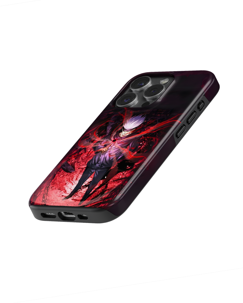 Jujutsu Kaisen Tank Case (Gojo Red)