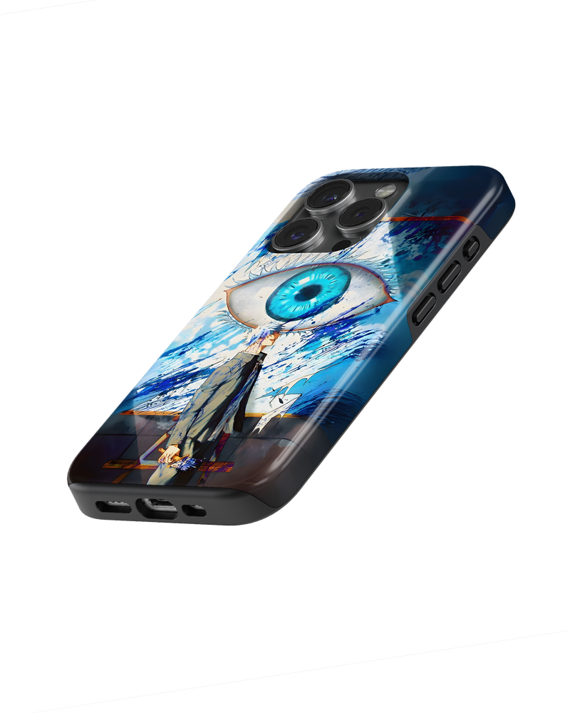 Jujutsu Kaisen Tank Case (Gojo Saturo)