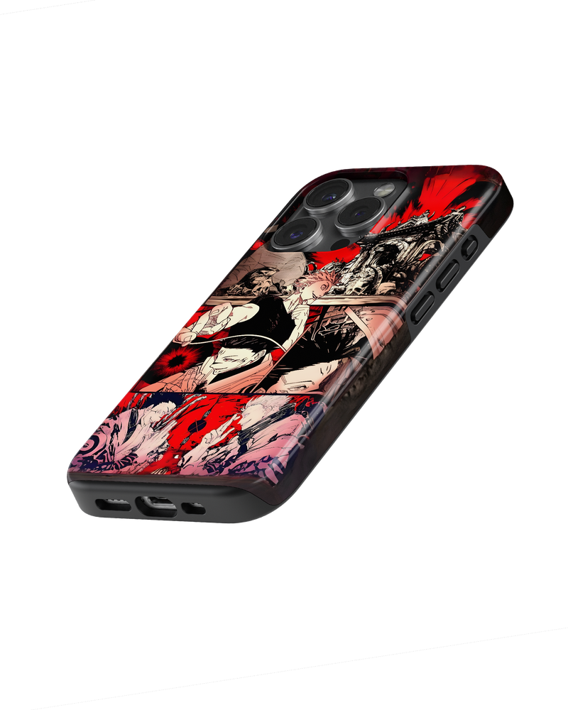 Jujutsu Kaisen Tank Case (Gojo Vs Sukuna)