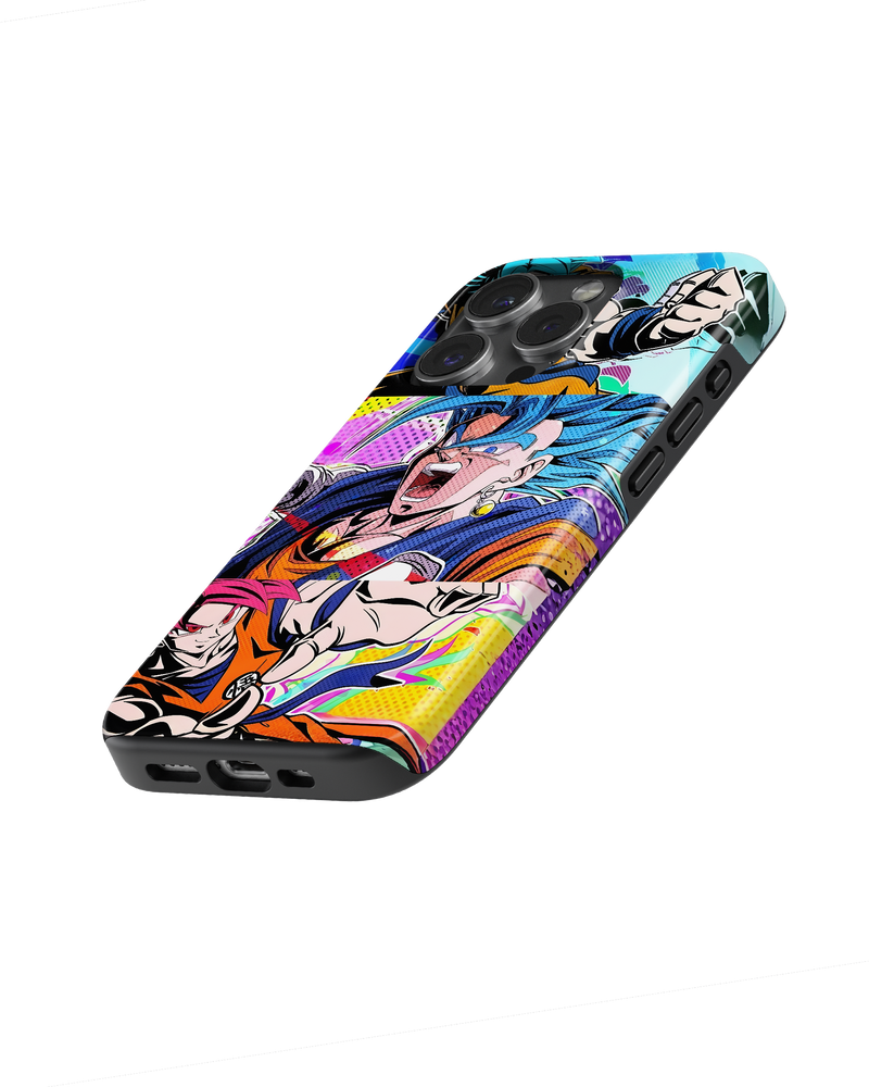 Dragon Ball Z Tank Case (Goku Super Saiyan)