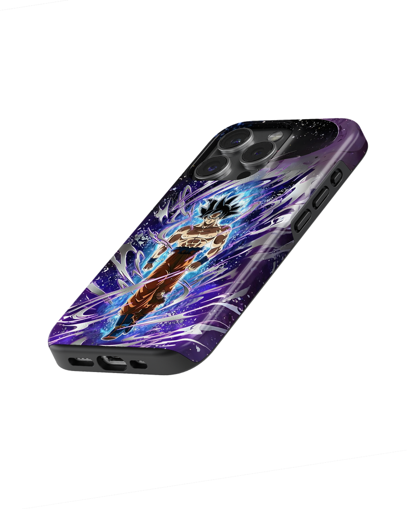 Dragon Ball Z Tank Case (Goku Ultra Instinct)